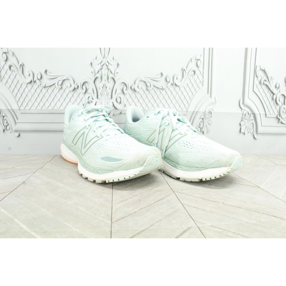 New Balance FF X 860 V12 Blue Mesh Running Shoes Sneaker Size 9 D - Picture 3 of 10